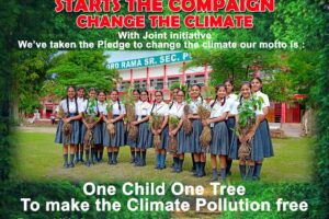 Starts The Compagin Change The Climate